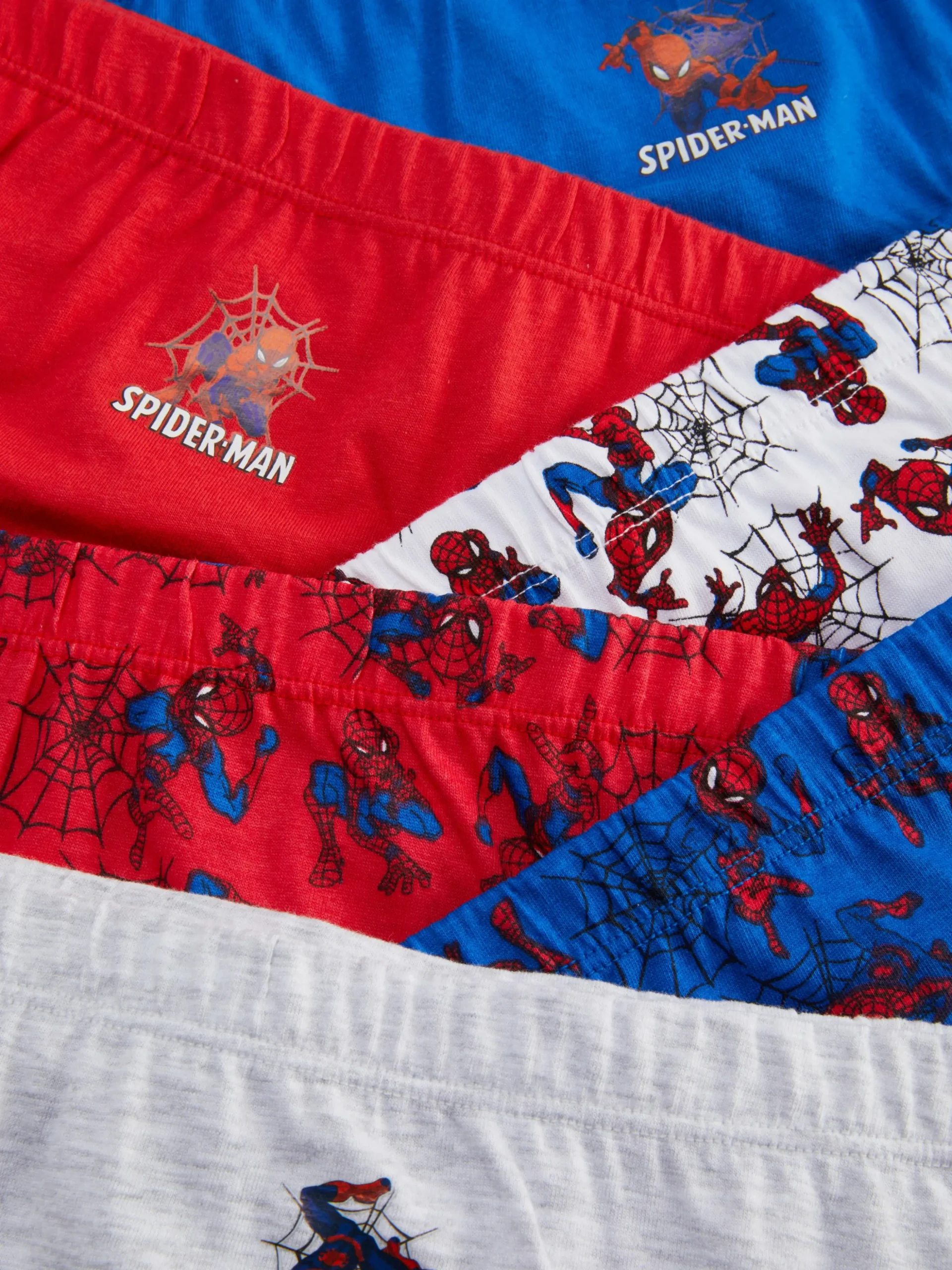 Lot De 6 Culottes Marvel Spider-Man