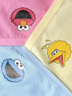 Lot De 3 Culottes Personnage Sesame Street