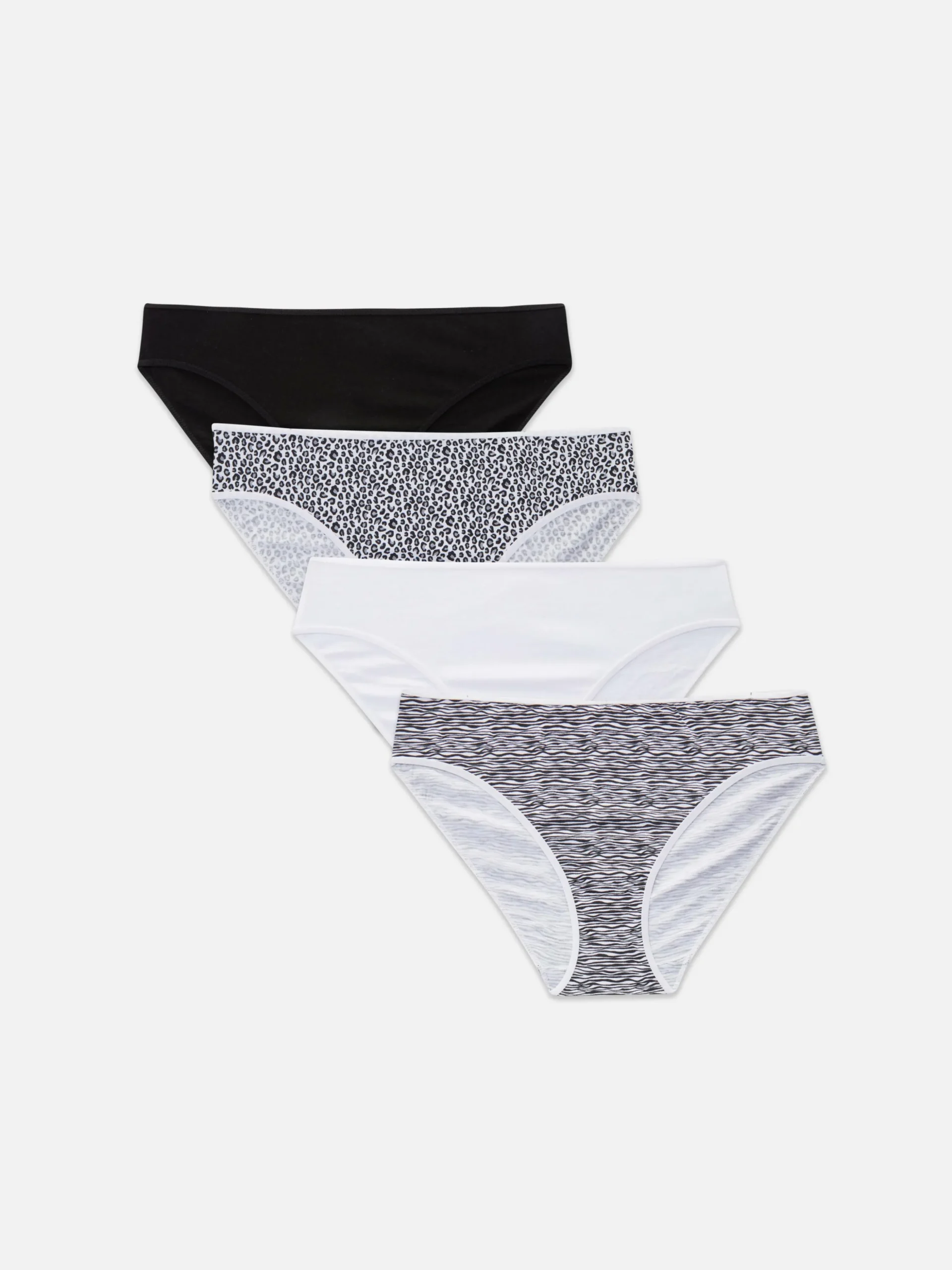 Lot De 4 Culottes Pour Tous Les Jours
