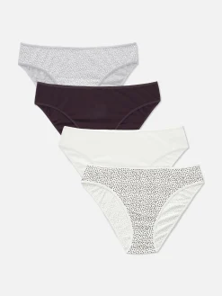 Lot De 4 Culottes Pour Tous Les Jours