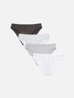Lot De 4 Culottes Pour Tous Les Jours