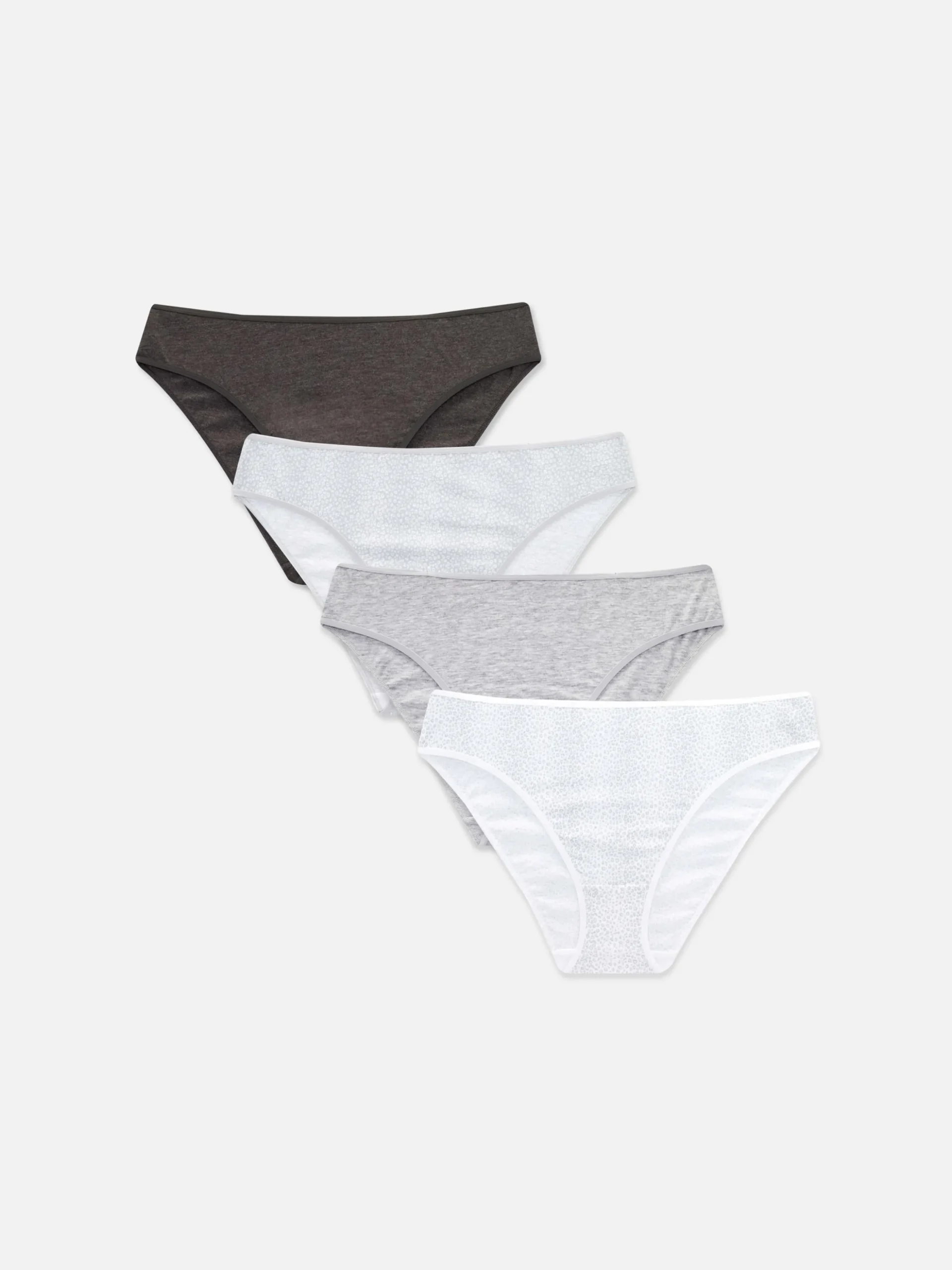 Lot De 4 Culottes Pour Tous Les Jours
