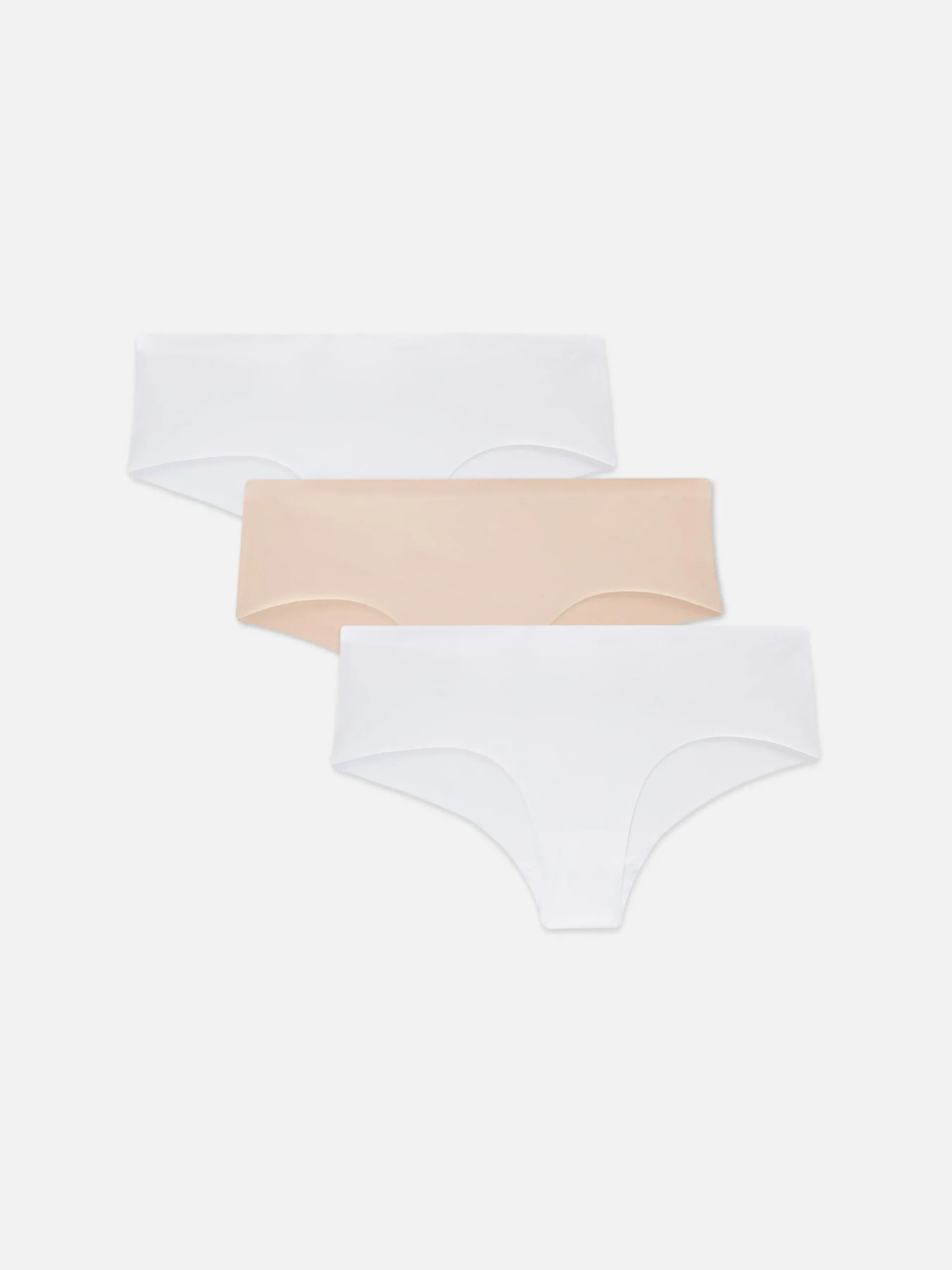 Lot De 3 Culottes Sans Coutures