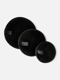 Lot De 3 Disques Exfoliants De Tailles Différentes