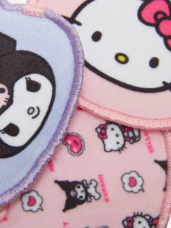 Lot De 3 Disques Nettoyants Réutilisables Hello Kitty