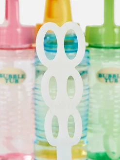 Lot De 4 Flacons De Liquide à Bulles