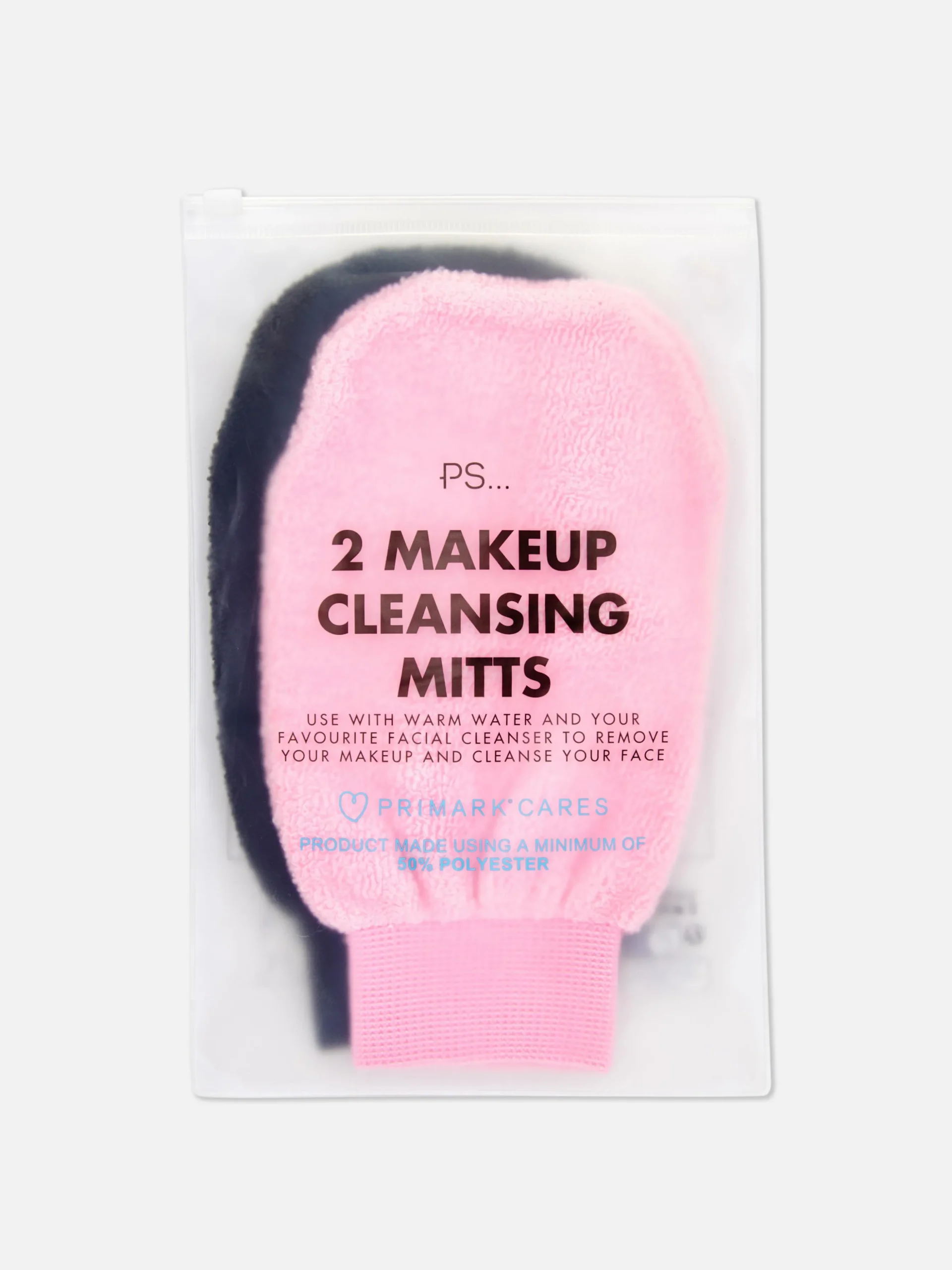 Lot De 2 Gants Démaquillants