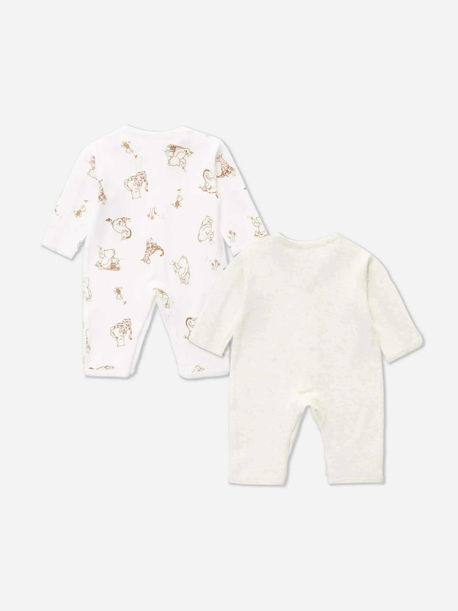 Lot De 2 Grenouillères Pour Bébé Prématuré Disney