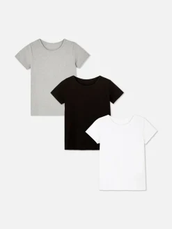 Lot De 3 Hauts Thermiques à Manches Courtes