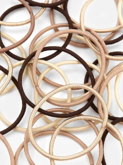 Lot De 60 élastiques Fins à Cheveux