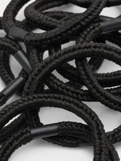 Lot De 12 élastiques épais Pour Cheveux