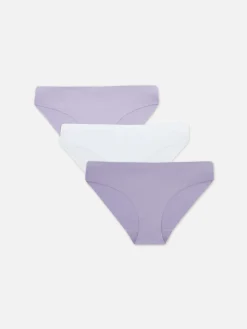 Lot De 3 Mini Culottes à Motif Animal