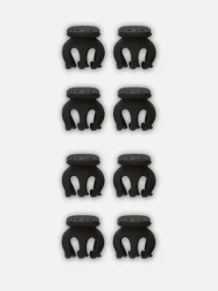 Lot De 8 Mini Pinces à Cheveux