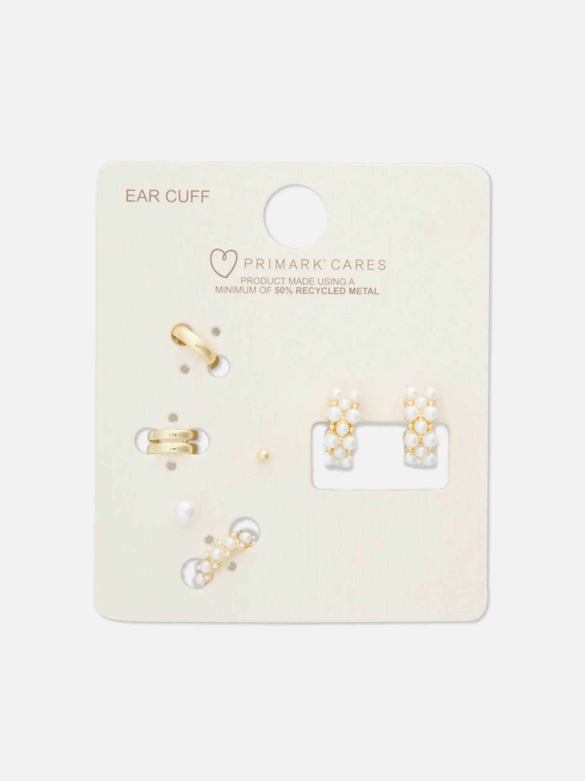 Lot De 6 Paires De Boucles D'oreilles à Fausses Perles