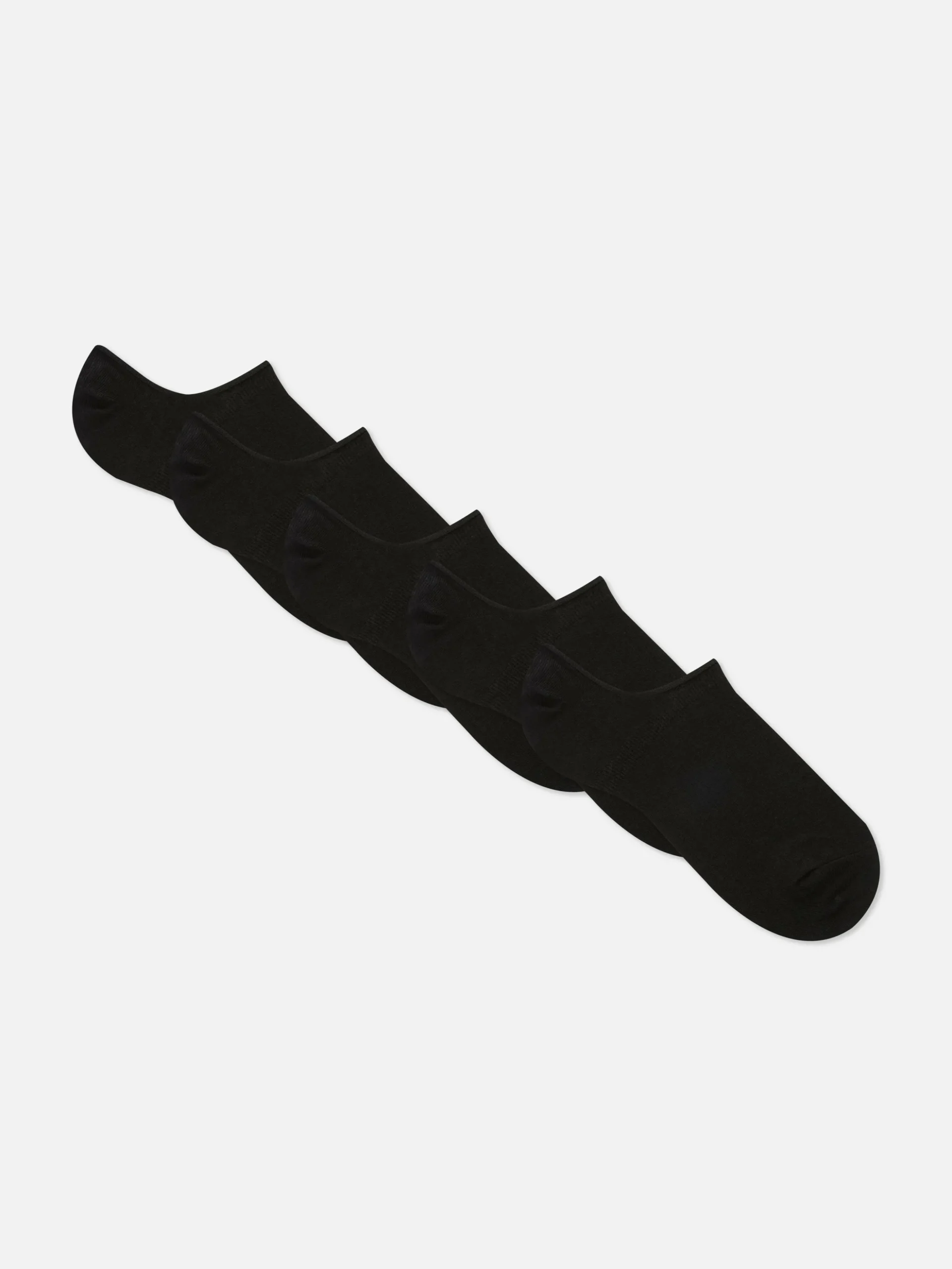 Lot De 5 Paires De Chaussettes Invisibles