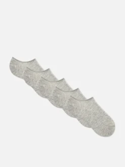 Lot De 5 Paires De Chaussettes Invisibles