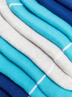 Lot De 5 Paires De Chaussettes De Sport En Tissu-éponge