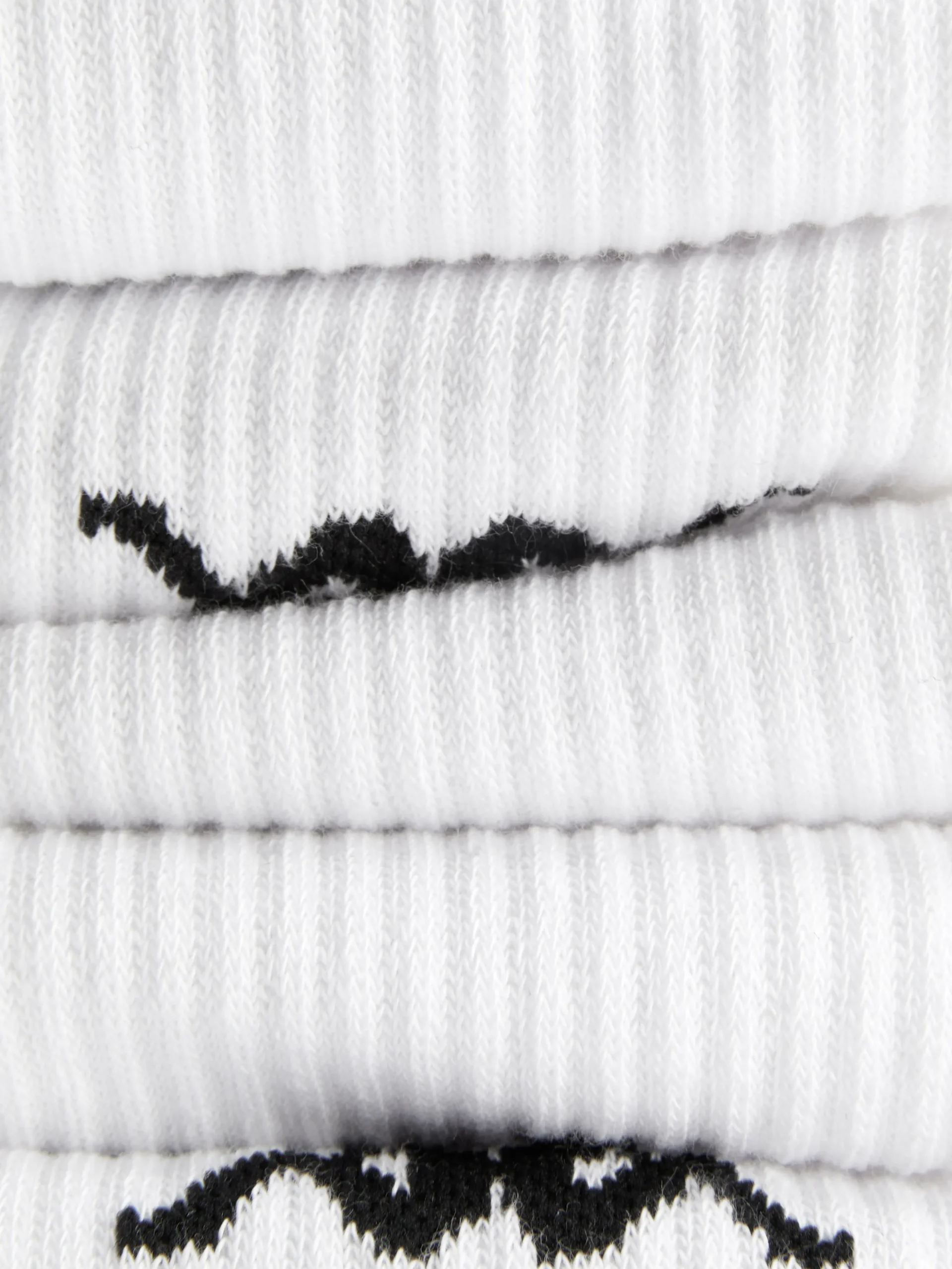 Lot De 3 Paires De Chaussettes Côtelées Kappa X Primark