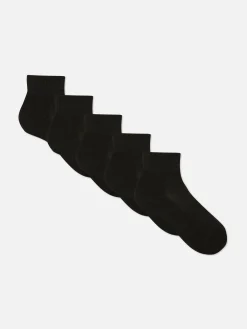 Lot De 5 Paires De Chaussettes Courtes