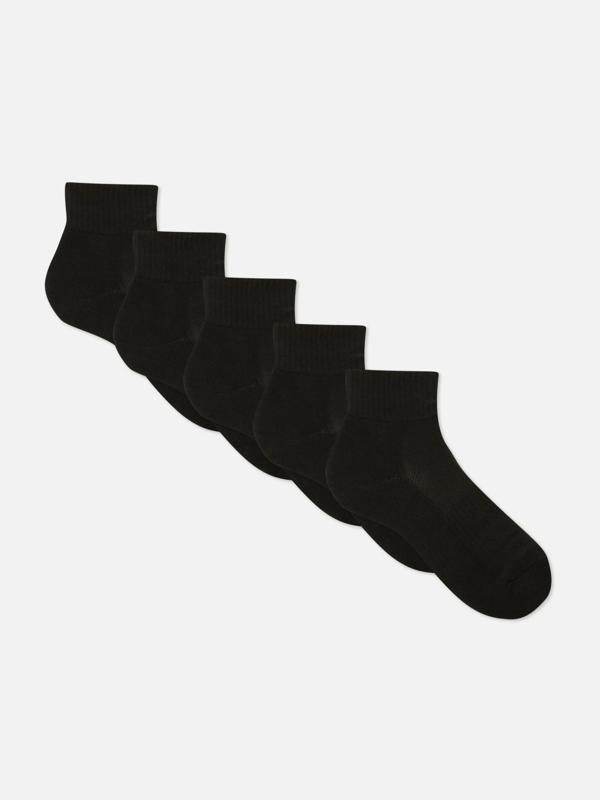 Lot De 5 Paires De Chaussettes Courtes