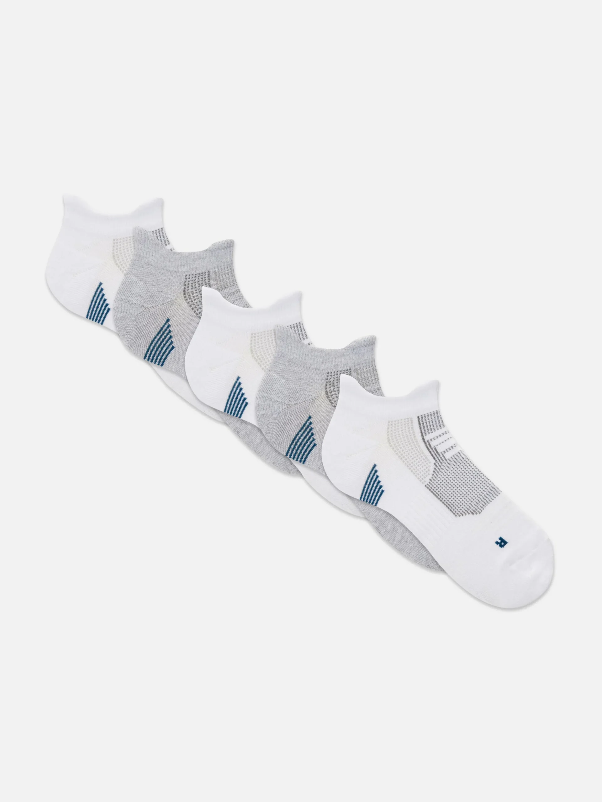 Lot De 5 Paires De Chaussettes Pour Baskets Performance