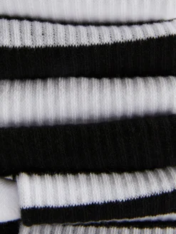 Lot De 5 Paires De Chaussettes De Sport à Rayures