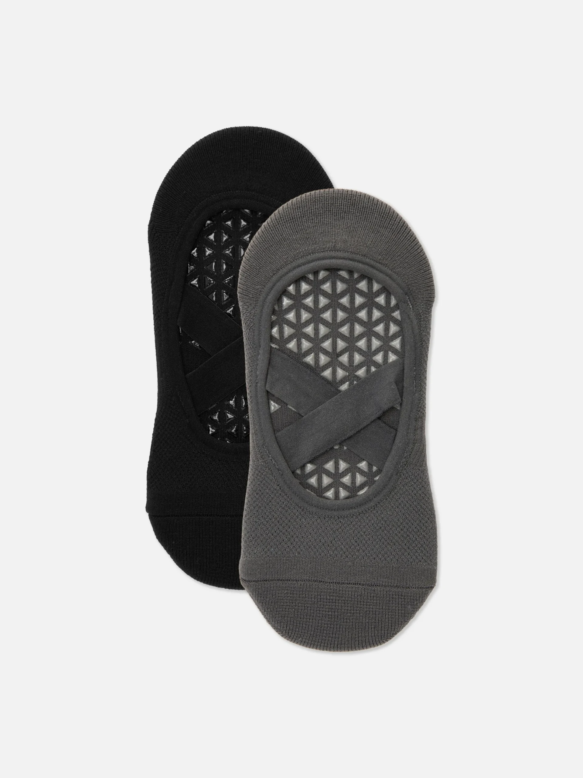 Lot De 2 Paires De Chaussettes De Yoga