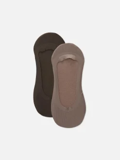 Lot De 2 Paires De Chaussettes En Microfibre