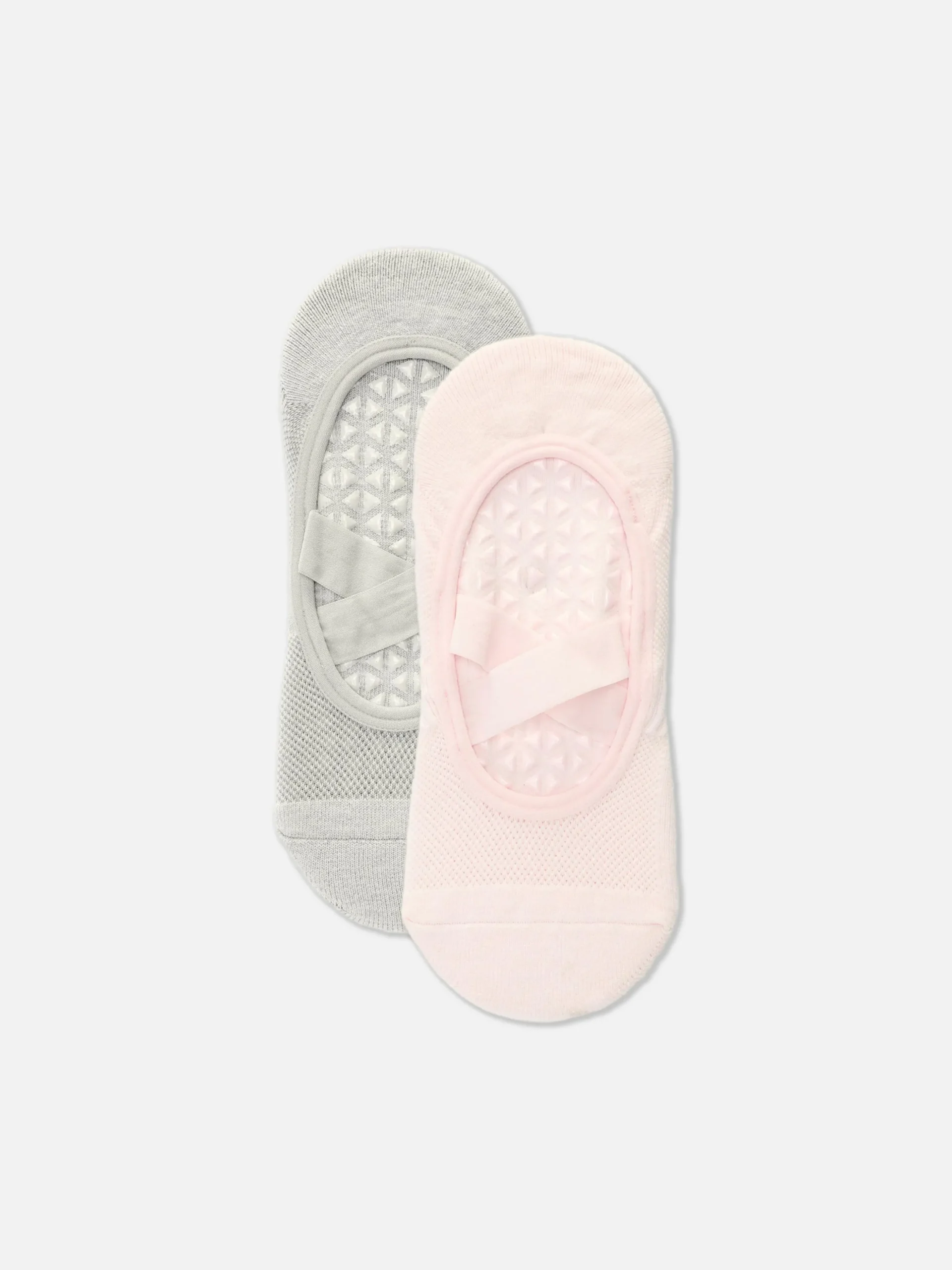 Lot De 2 Paires De Chaussettes De Yoga