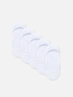 Lot De 5 Paires De Chaussettes Invisibles