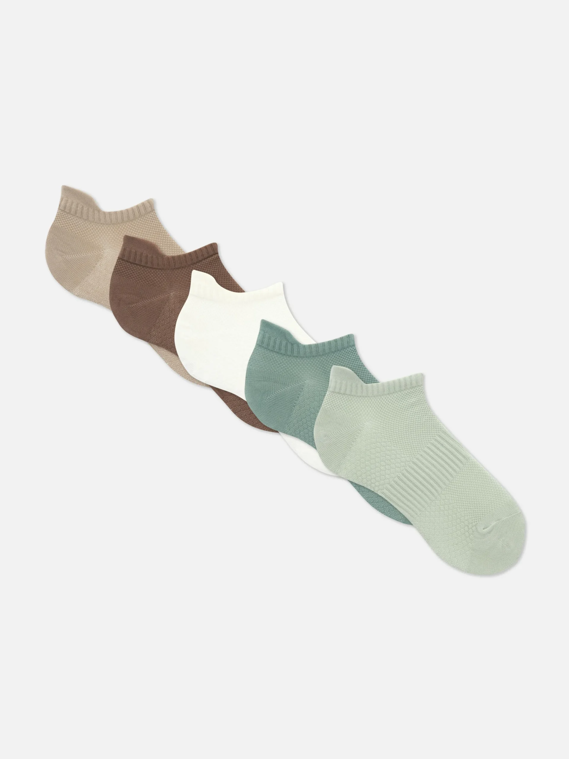 Lot De 5 Paires De Chaussettes De Sport En Microfibre