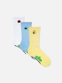 Lot De 3 Paires De Chaussettes 1, Rue Sésame