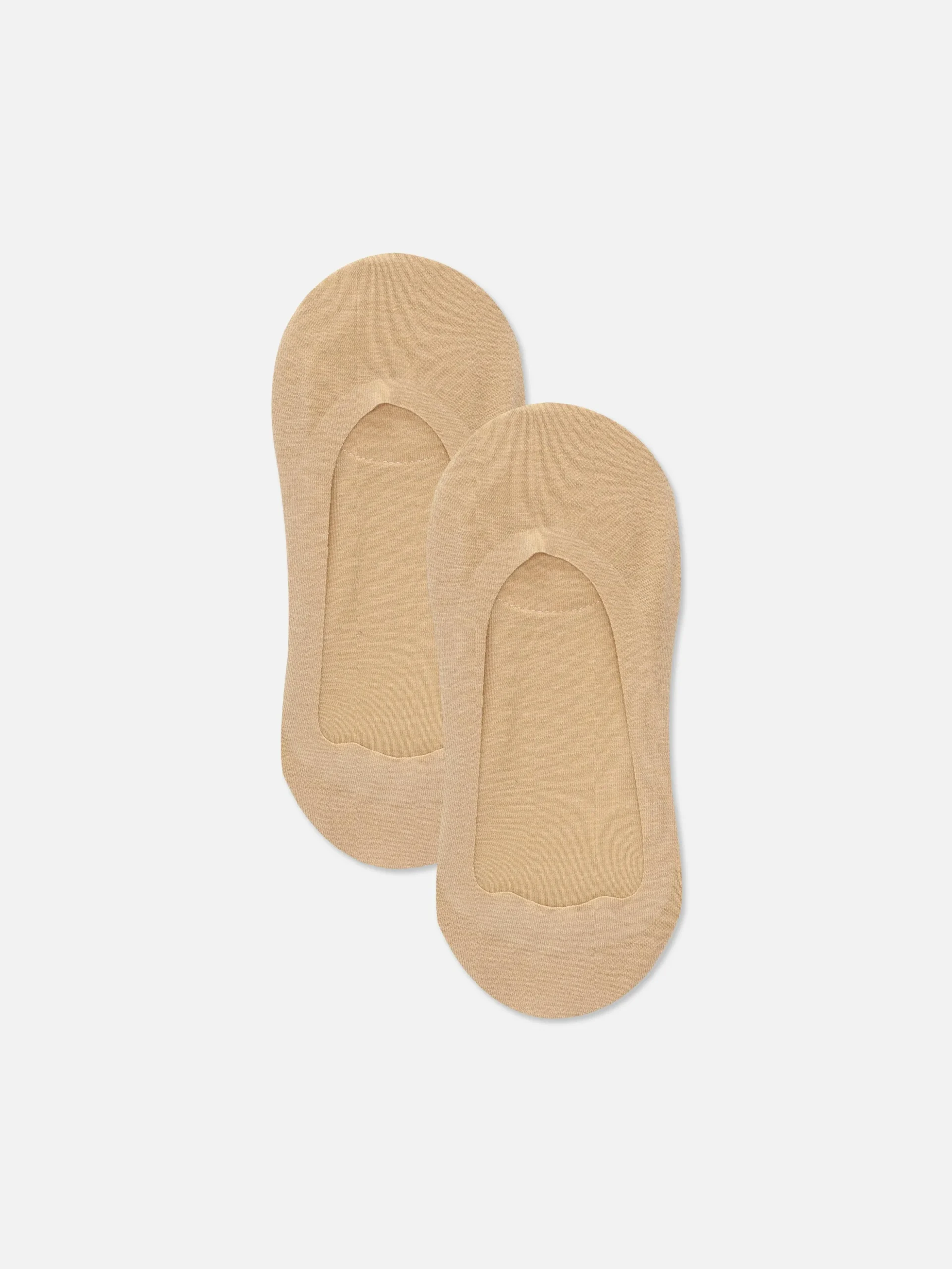 Lot De 2 Paires De Chaussettes à Semelle Rembourrée