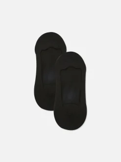 Lot De 2 Paires De Chaussettes à Semelle Rembourrée