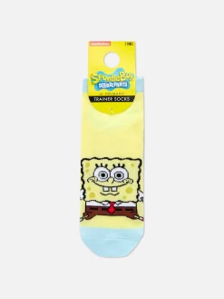 Lot De 3 Paires De Chaussettes Bob L'éponge