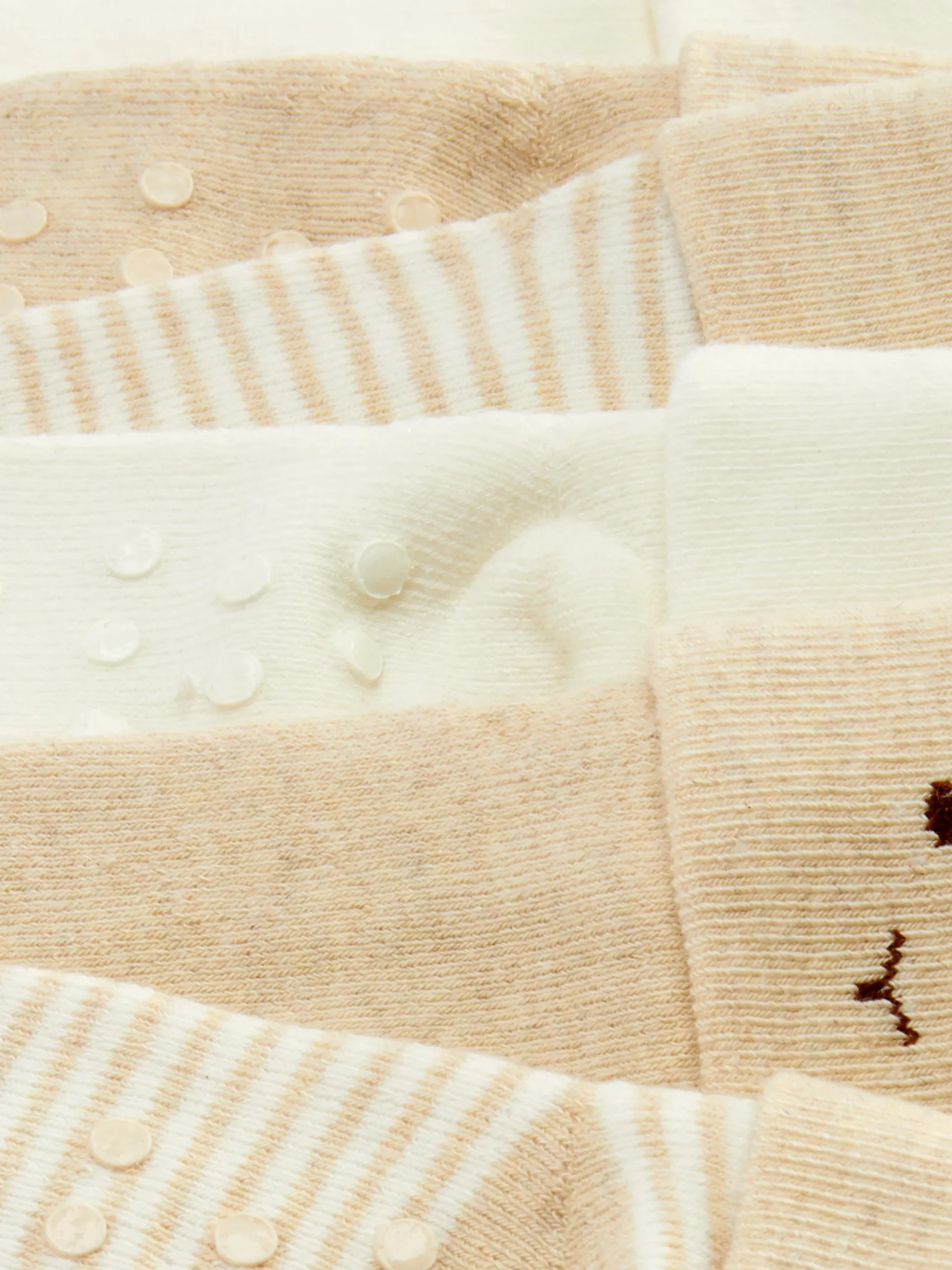 Lot De 3 Paires De Chaussettes Bébé En Tissu-éponge