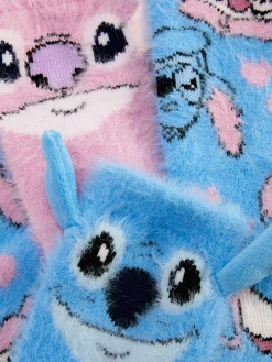 Lot De 2 Paires De Chaussettes Chaudes Disney Lilo & Stitch Angel