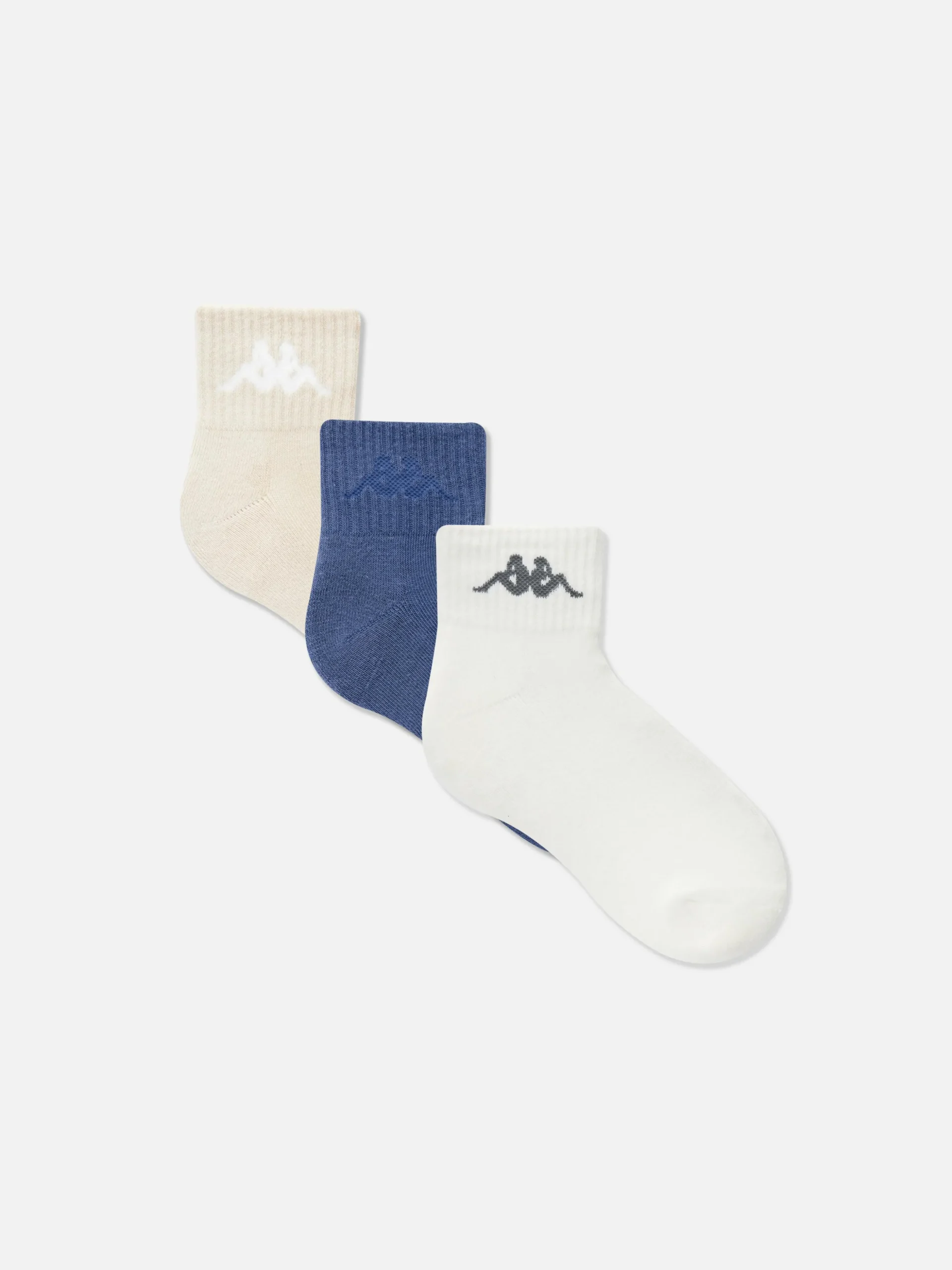 Lot De 3 Paires De Chaussettes Kappa X Primark