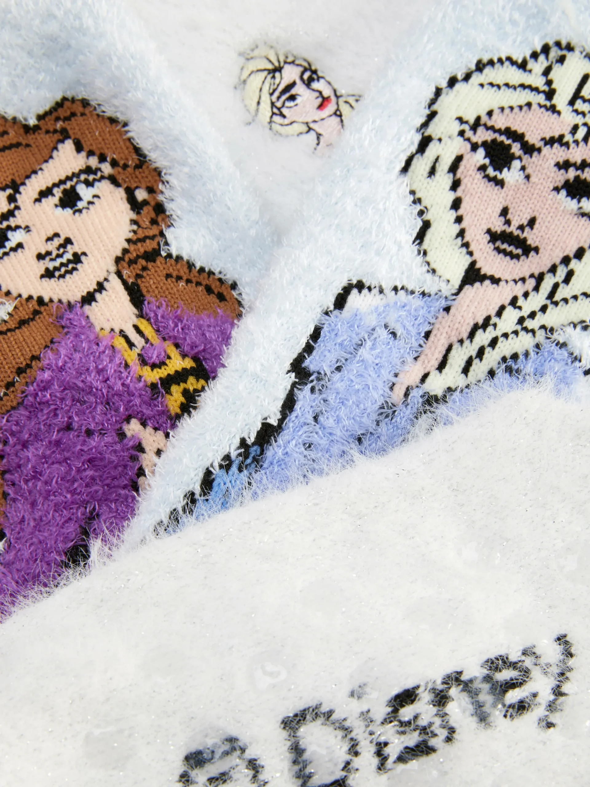 Lot De 2 Paires De Chaussettes Chaudes Disney La Reine Des Neiges