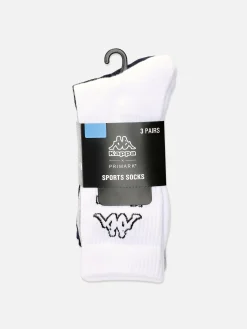 Lot De 3 Paires De Chaussettes à Logo Kappa X Primark