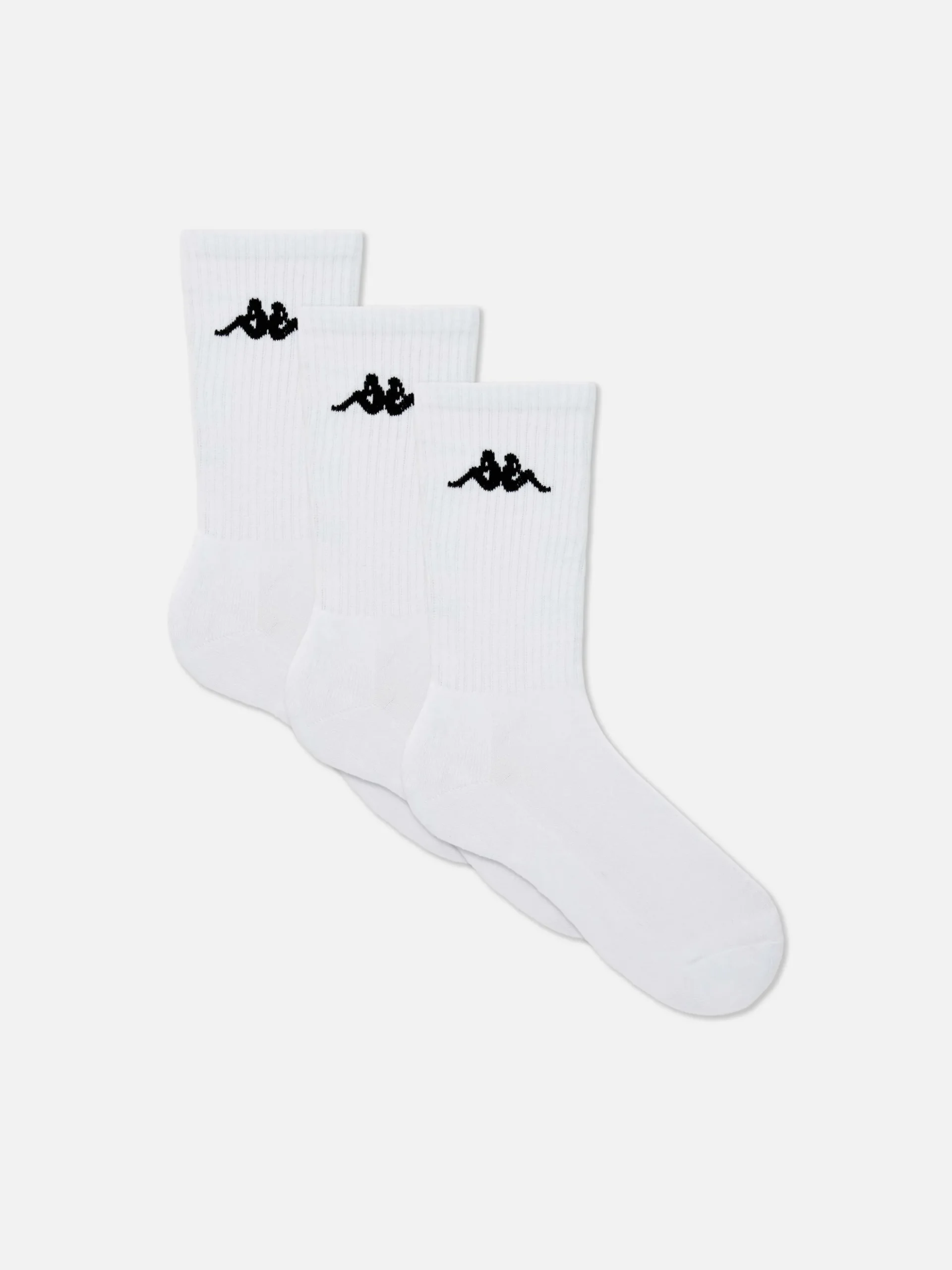 Lot De 3 Paires De Chaussettes Kappa X Primark