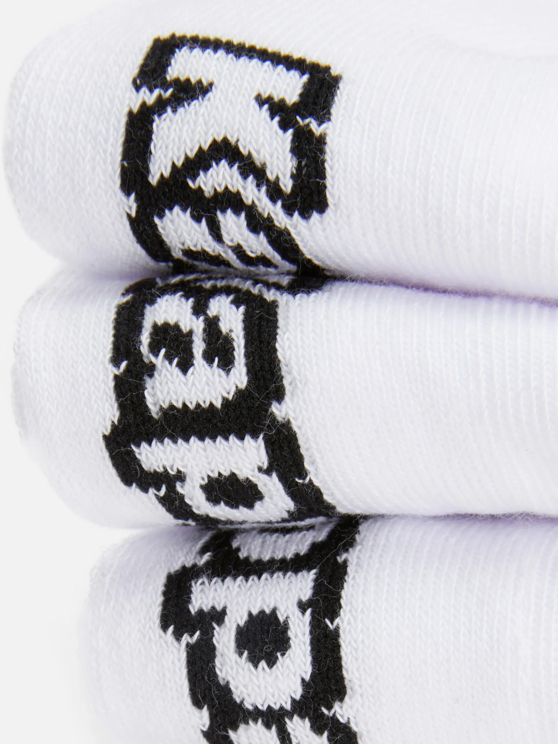 Lot De 3 Paires De Chaussettes Kappa X Primark
