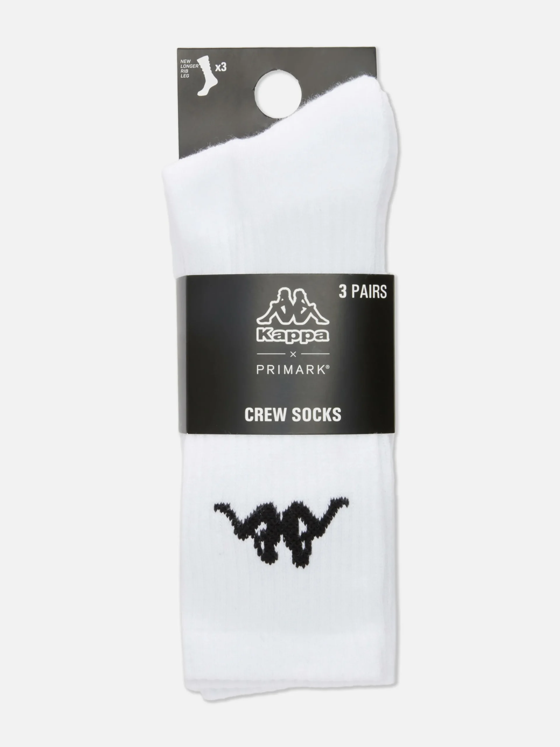Lot De 3 Paires De Chaussettes Kappa X Primark