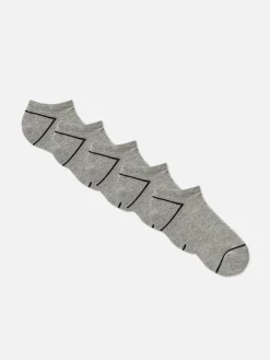 Lot De 5 Paires De Chaussettes En Tissu-éponge