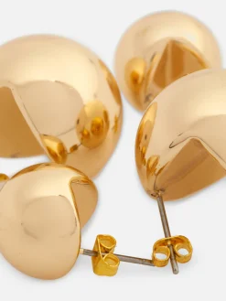 Lot De 2 Paires De Clous D'oreilles Orbes