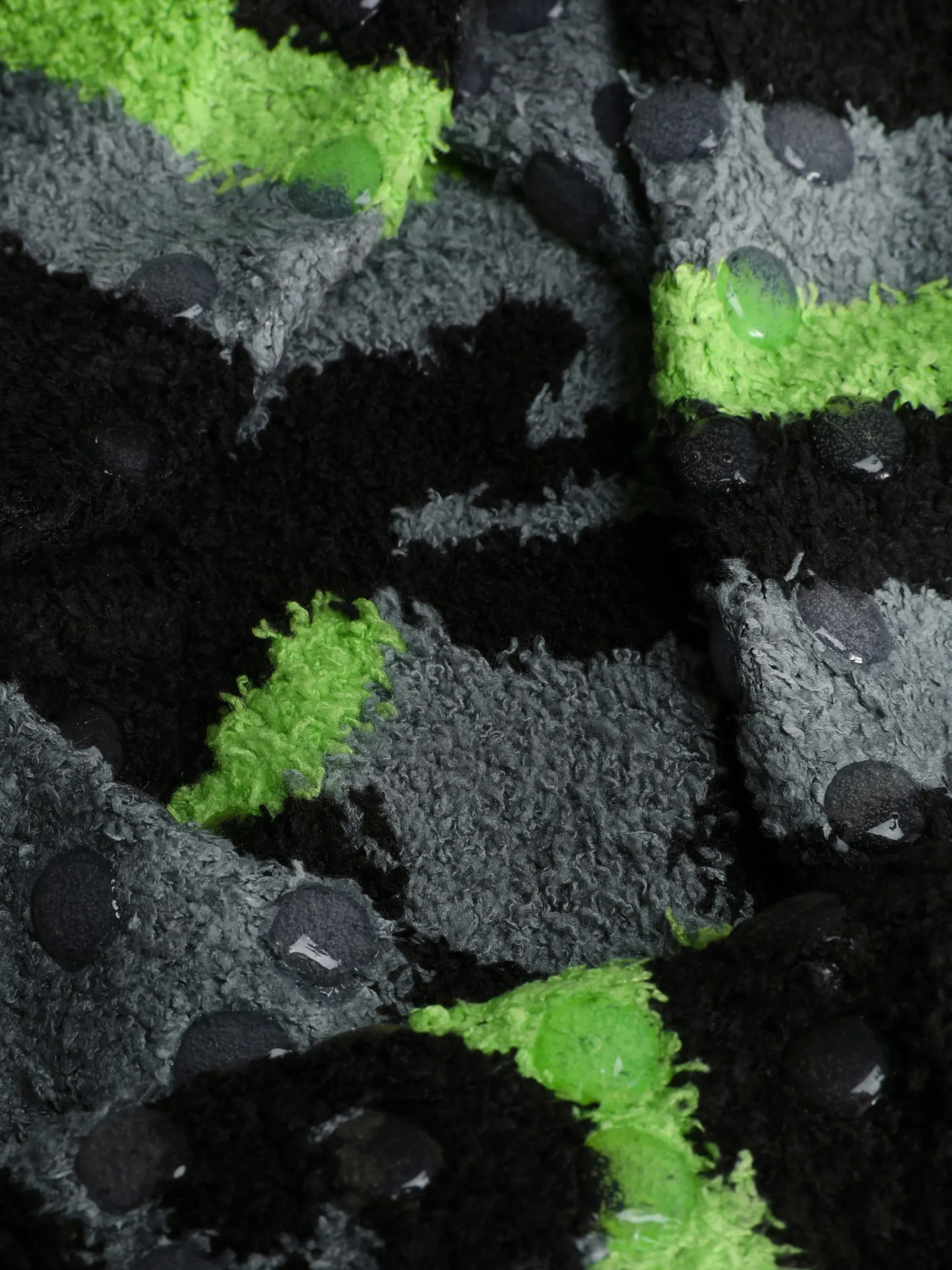 Lot De 3 Paires De Socquettes Camouflage à Rayures