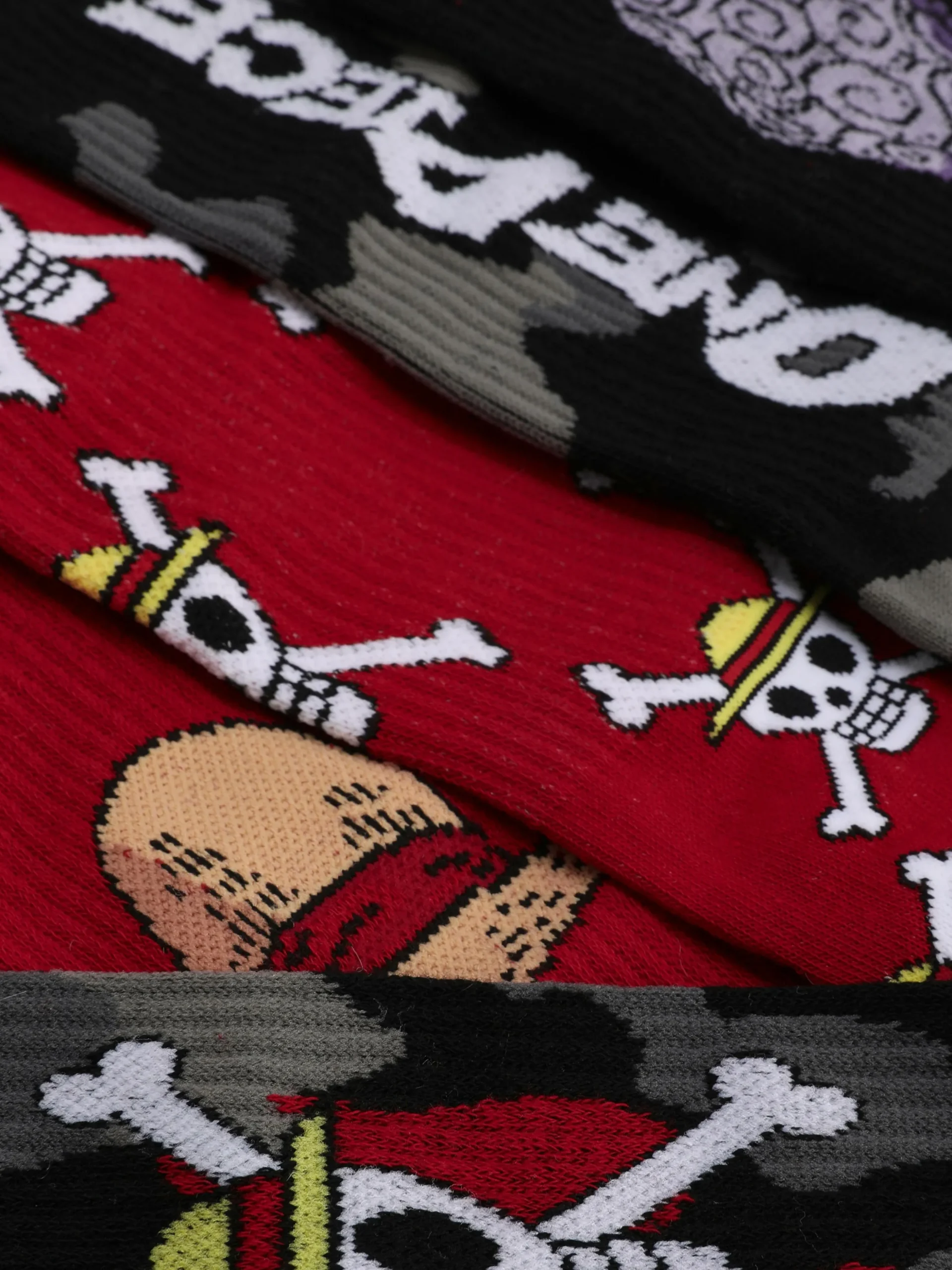 Lot De 5 Paires De Socquettes One Piece
