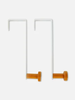 Lot De 2 Patères De Porte