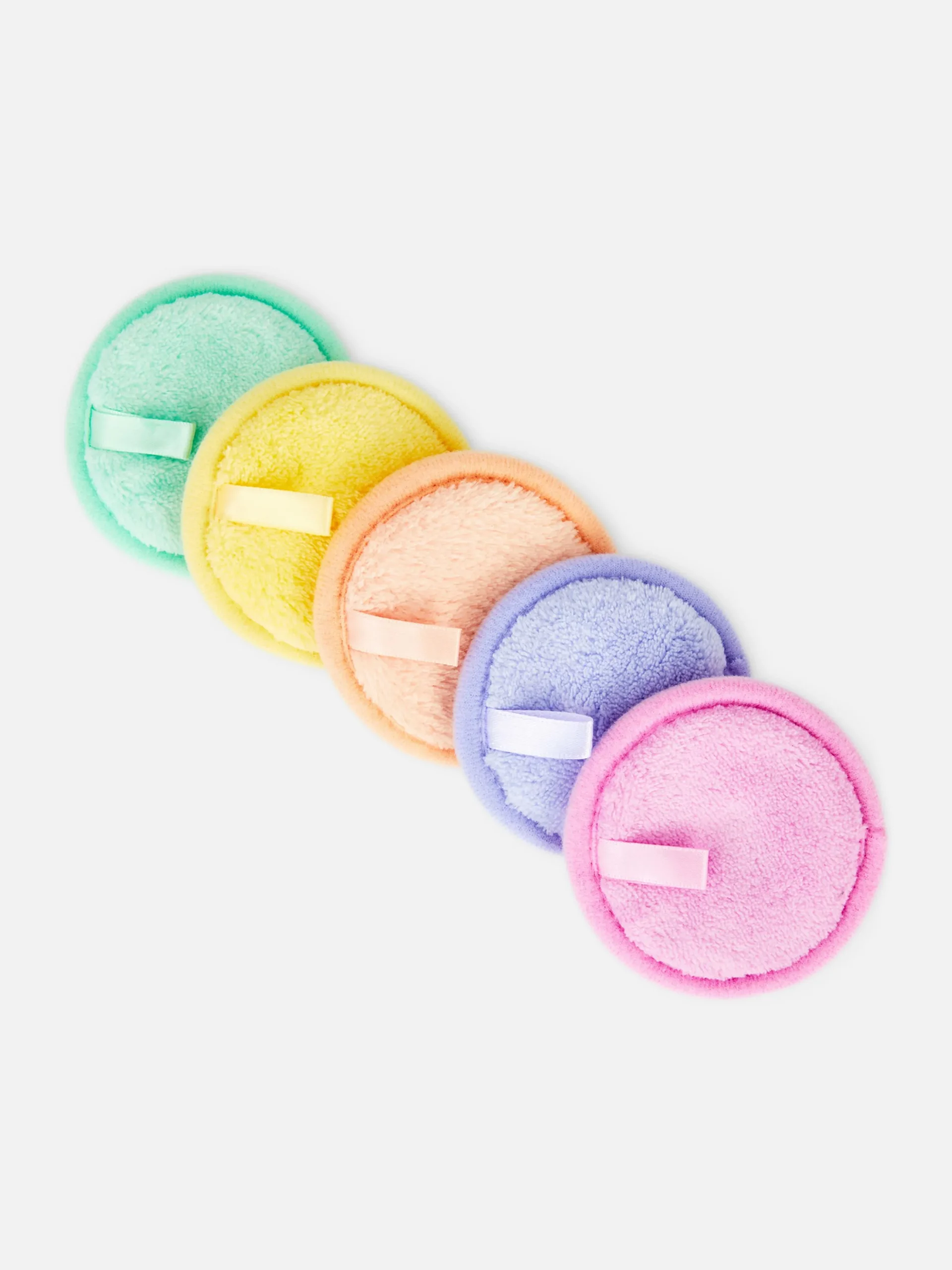 Lot De 5 Petits Disques Exfoliants