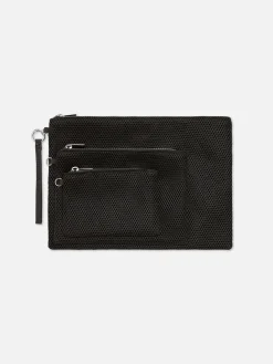 Lot De 3 Pochettes En Maille